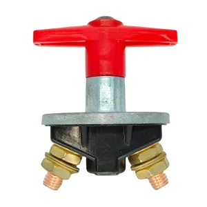 24V 300A IP65 SPST 360 Rotation Battery Disconnect Switch for Agriculture Machinery Condition