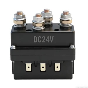 24V 500A Winch Solenoid Contactor 4×4 Relay Switch 12000lb for ATV UTV Truck