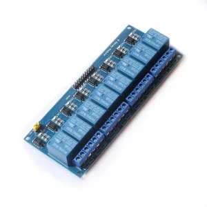 24V 8-Channel Relay Module with RS485 Web-Controlled Single Relay Over 2 Amps Power Relays