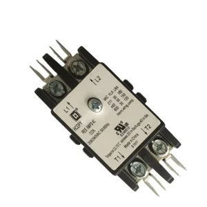 24V AC Single Phase Electrical Contactor Hvacstar 2P 30A 50 60Hz for CUL Certified HCDP