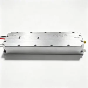 24V Compact RF Booster Unit Easy Installation 433MHz Multi frequency Compatibility for Civil Wireless Security Device