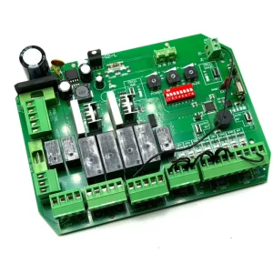 24V Dual Arm Swing PCB Controller Board 433MHZ Universal Board Remote Switch