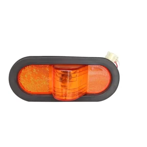 24V LED Plastic Side Indicator Lights Gap Lights for Truck Modification New Car Light Accessories