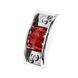 24V LED Truck Side Marker Lights Trailer Clearance Lamp Pickup Tail Lights Width Indicator Lamps