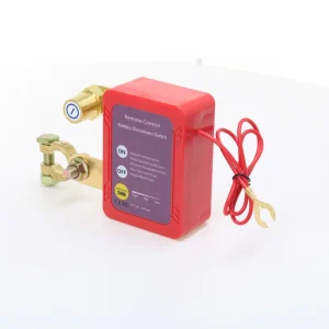 24V Remote Control Power Disconnect Switch with 10-50m Range 240A Max Current IP65 Rating for Automotive Anti-Drain Use