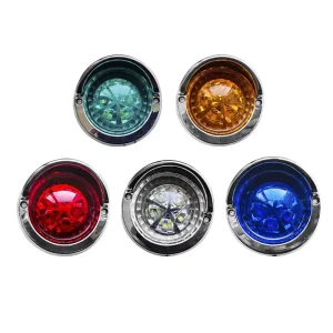 24V Truck Side Marker Lights Width Indicator Lamp for Trucks and Trailers