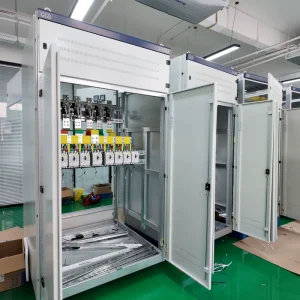 24kV 12kV SF6 RMU Ring Main Unit Power Distribution Equipment Switchboard Cabinet Electrical High and Medium Voltage Switchgear