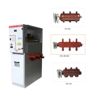 24kV Indoor SF6 Load Break Switch 630A Motorized Mechanism