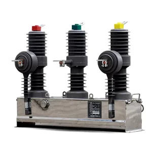 24kV Outdoor High Voltage Fixed Vacuum Circuit Breaker Air Circuit Breaker Zw32-24