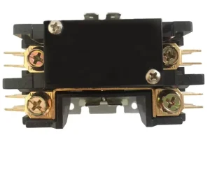 25-60 Amp 24 Volt AC Contactor 50/60Hz Materials for Air Conditioning Metal Construction Electric Home Commercial
