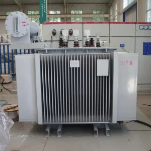 2500kVA 10kV/400V Three Phase Oil Immersed Distribution Transformer Dyn11 Copper Winding Outdoor Step Down Power Transformer