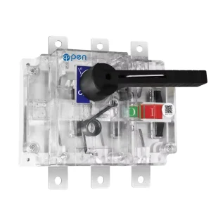 250A 125A 630A 200A 1000A 3P 4P Load Breaking Switch High Quality 220A Automatic Electrical Blade Fuse Knife Switch