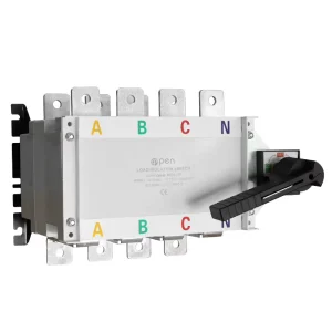 250A 125A 630A 200A 1000A 3P 4P Load Breaking Switch High Quality 220A Automatic Electrical Blade Fuse Knife Switch