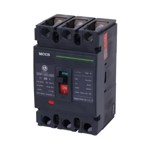 250A 250 Amp AC 3-Phase 3P Miniature Moulded Case Circuit Breakers MCCB 8KA Breaking Capacity 400V Rated Voltage