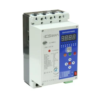250A 250 Amp Overvoltage Protector MCCB Switch Intelligent Automatic Leakage Protection Circuit Breaker MCCB
