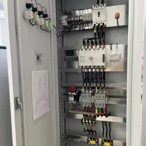 250A 3 Phase Power Distribution Unit (PDU) Distribution Box for Fire Pump IP40/IP44 Protection Automatic Starting GGD LV