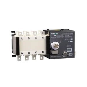 250A 3P ATS AC 400V 50/60Hz Industrial Household Use Automatic Transfer Switch With Efficient Power Transfer