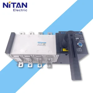 250A 4P Automatic Transfer Switch ATS 20kA High Breaking Dual Power Changeover Switch for Generator Solar Backup