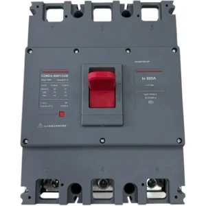 250A 4P MCCB Low Voltage Electric Circuit Breaker Moulded Case Circuit Breakers Plastic