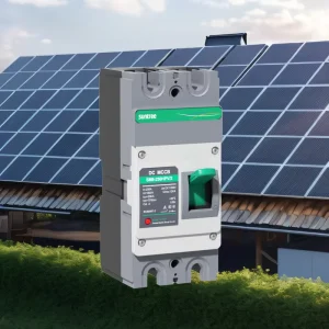 250A 630A MCCB DC Breaker Low-voltage Waterproof 1000V 125A MCCB Electr With IEC CE CCC Certification