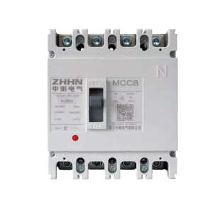 250A 690V Overload Protection MCCB 400amp Molded Case Circuit Breaker