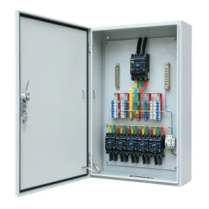 250A LV Industrial Distribution Switchgear for Factory Power Supply Equipped with Overload Short Circuit Safeguards