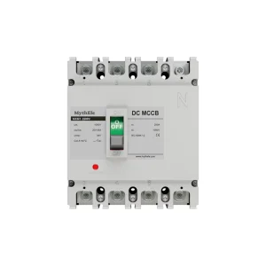 250A Low Voltage Circuit Breaker MXM1-250PV 4P DC Molded Case Circuit Breaker DC1000V