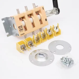 250A Low Voltage Disconnectors VR32-35B31250 with Three Pole Disconnect Switch Arc Extinguishing Cover