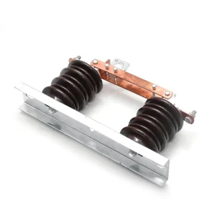 250A Vertical Break Disconnector Switch 69kV Outdoor High Voltage Power Equipment