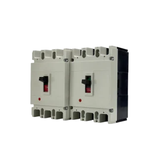 250S 125A 140A 3P 400V 18 25kA MCCB Thermal Magnetic Breaker for Industrial Motor Feeder and Distribution Protection
