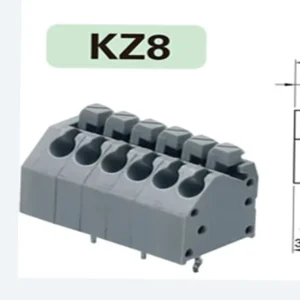 250V 3A 1.5mm2 250-102 Screw Less Terminal Blocks