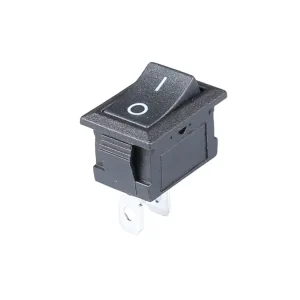 250V 6A 10A PCB Mount Momentary Power Control Button For Industrial KCD Rocker Switch