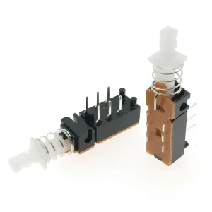 250V Max. Electrical Push Button Switch Normally Closed Momentary Open Push Switch