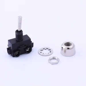 250V Mini Toggle Inline Switch Lamp Toogle Push Button Switch