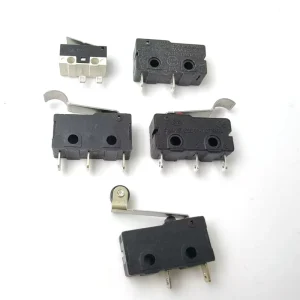 250VAC Micro Switches for Home Appliances Manufactured by Factory