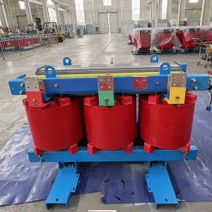250kVA 11kv 20kv 33kv Dry Type Power Distribution Step up Electrical Transformer with Temperature Controller