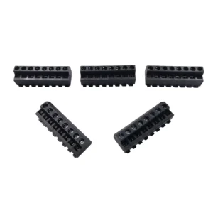 25A 300V Automotive Terminal Blocks 5.0mm Pitch 2P Mount Screw Brass