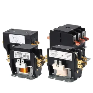 25A 32A 40A AC Contactor CJX9 for Air Conditioning External Compressor Relay 220V