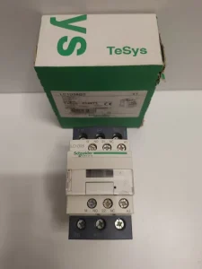 25A 3POLE 120V COIL CONTACTOR LC1D25G7