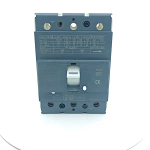 25KA Breaking Thermal Magnetic Trip Unit 690V Circuit Breaker 3P250 Moulded