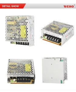 25W S-25-15 Series 15V 1.67A Power Supply for Portable Electronics ROHS
