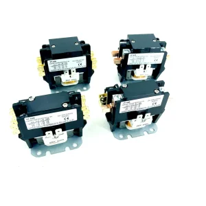 25a 30a 40a 50a 60a 75a 90a 24v 110v 220v 1p 2p 3p 4p air Conditioner Magnetic Contactor 2pole 220 Contactors Parts