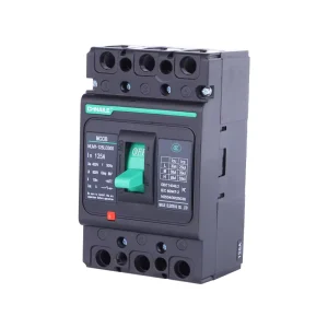 25kA Low Voltage Circuit Breaker NLM1 125L 3300 Molded Case Circuit Breaker Electronic AC Circuit Breaker