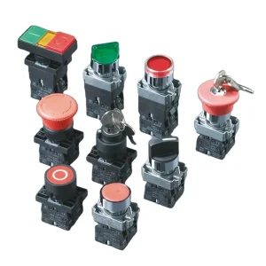 25mm 12V Black Plastic Push Button Switch LED Momentary 6 Pins 2 Position Push Button Switch Flashlight Push Button Switch