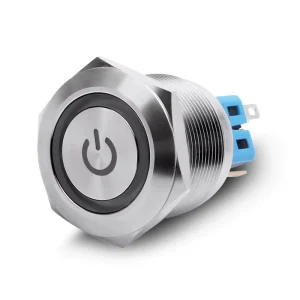 25mm 28mm 30mm Push Button Switch Latching Momentary Illuminated Waterproof Buttons Switches