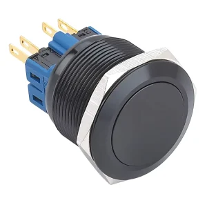 25mm Black surface SPDT stainless steel push button switch GQ25-11 A Dia. 25mm CE CCC ROHS REECH