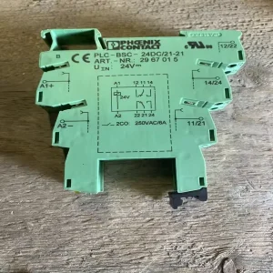 26x Contact Plc Connection Terminal Block 24v 2967015