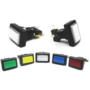 27*47 Push Button with Micro Switch Arcade Machine Push Button 27*47 Push Button for the Game Machine Led Push Button