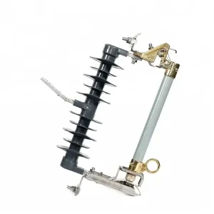 27 KV Electric Operated Drop Out Fuse High Voltage Cutout Fuse Disconnect Switch for Overhead Power Line Protection