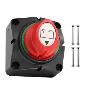 275A Battery Disconnect Switch 1 2 Both Off DC 12V 48V Master Marine Battery Switch Power Cut Off for Marine Battery Isolator